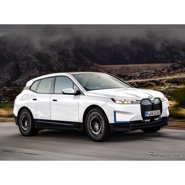 Bmwの新型ev Ix 航続は600km 21年内に発売 価格 Com