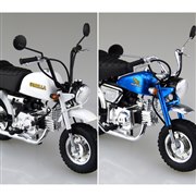 青島文化教材社 1/12 ザ・バイク No.70 ホンダ Z50J モンキー '78