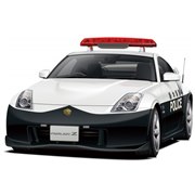 1/24 アオシマ フェアレディZ Z33 パトカー 完成品 posthobbyshop_4905083058480