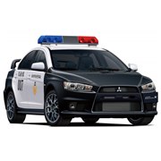 青島文化教材社 1/24 ザ・パトロールカー No.SP ミツビシ CZ4A