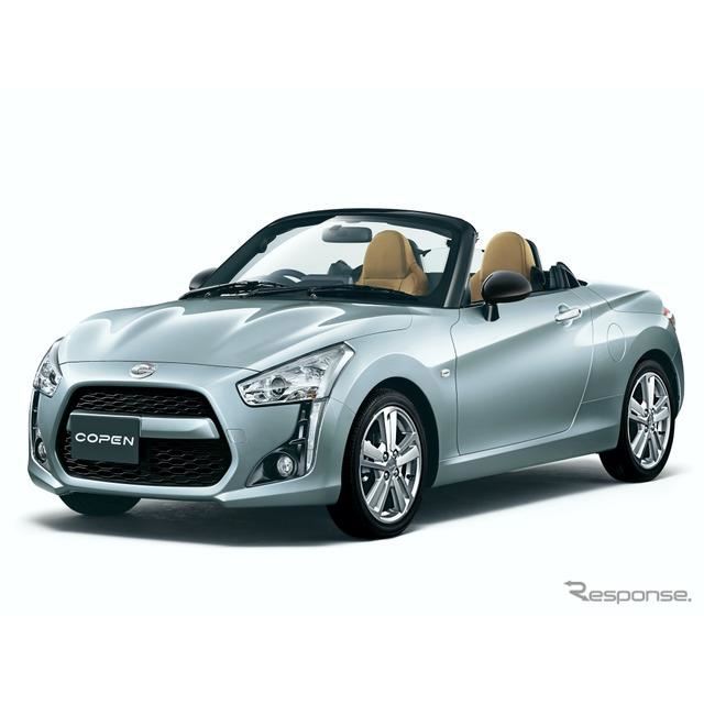 ダイハツ コペン Gr Sport 価格 新型情報 グレード諸元 価格 Com