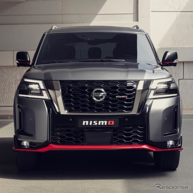 日産の大型suv パトロール にnismo 5 6リットルv8は428馬力に強化 価格 Com