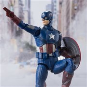 S.H.Figuarts �L���v�e���E�A�����J -�sAVENGERS ASSEMBLE�t EDITION�]�i�A�x���W���[�Y�j