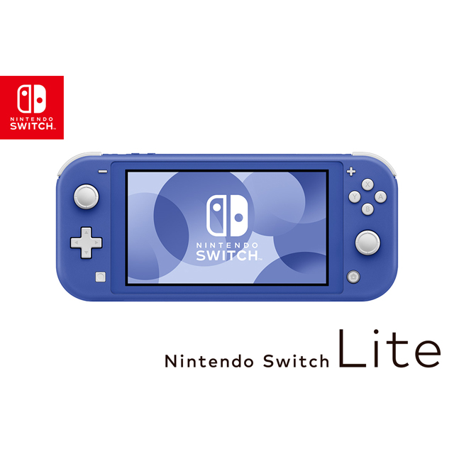 価格.com - 任天堂、「Nintendo Switch Lite」の新色ブルーを5/21発売