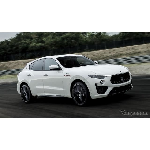 マセラティのsuv レヴァンテ ハイブリッド発表予定 4月19日 価格 Com