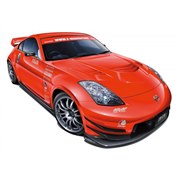 青島文化教材社 1/24 ザ・チューンドカー No.68 MCR Z33 フェアレディZ