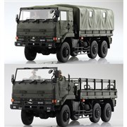 青島文化教材社 1/35 ミリタリーモデルキット No.1 3 1/2tトラック(SKW