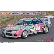 ハセガワ 1/24 AXIA GT-R (スカイラインGT-R [BNR32 Gr.A 仕様] 1991