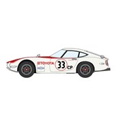ハセガワ 1/24 トヨタ 2000GT 1968 SCCA スポーツカーレース 20520