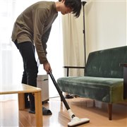 センサー式ゴミ箱掃除機「吸っちゃうダストボックス」