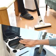 センサー式ゴミ箱掃除機「吸っちゃうダストボックス」