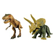 童友社 赤外線で歩く恐竜 トリケラトプス (ラジコン) 価格比較