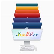 Apple iMac 24インチ Retina 4.5Kディスプレイモデル MGPM3J/A [ピンク