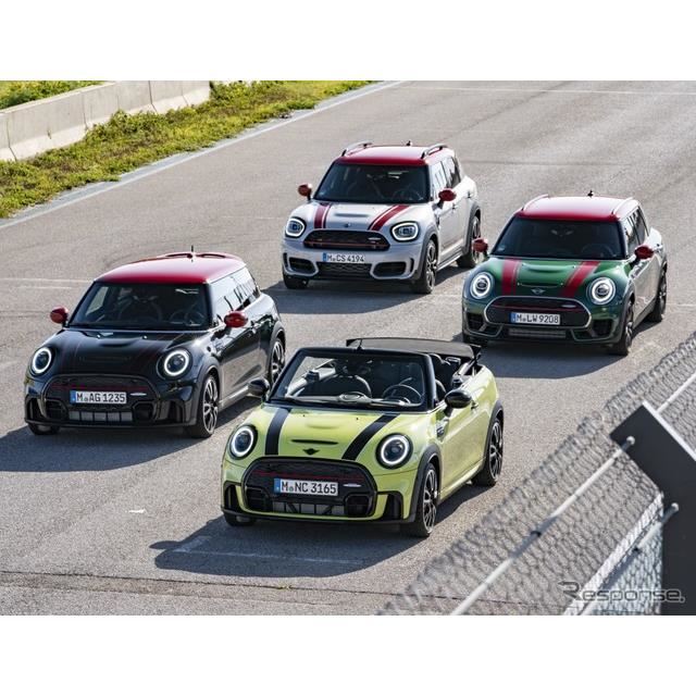 ミニ Mini 5 Doorの価格 新型情報 グレード諸元 価格 Com