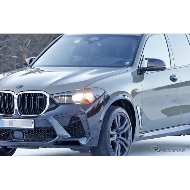 BMWのミドルサイズSUV『X5』改良新型に用意されるMモデル『X5M』のプロトタイプを、スクープサイト「Spyder...