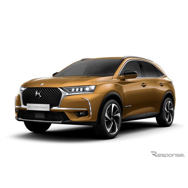 シトロエン Ds 7 Crossback 価格 新型情報 グレード諸元 価格 Com