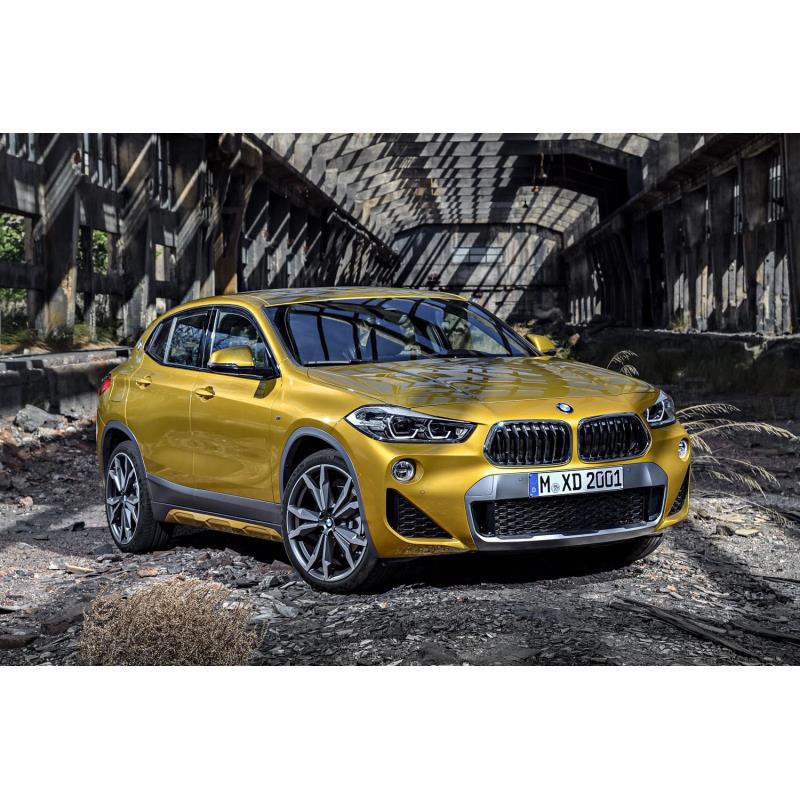 BMWジャパンは2021年4月30日、一部仕様を変更したクロスオーバーモデル「X2 xDrive20d」「X2 M35i」を発売...