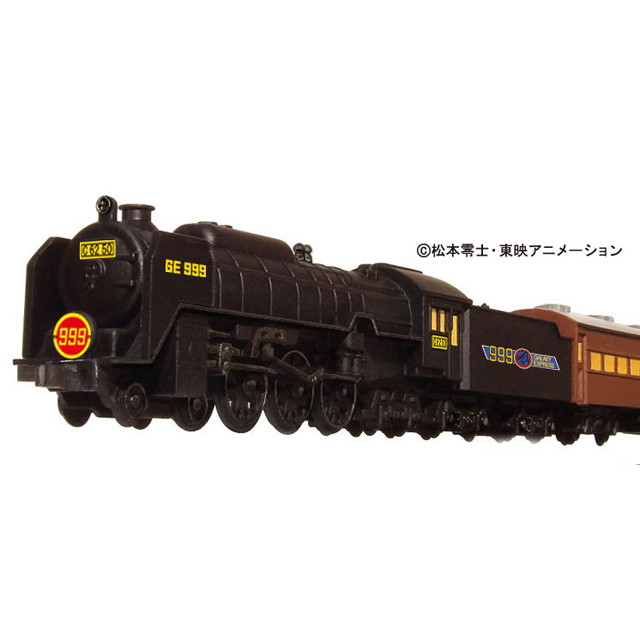 大人気定番商品 ② ノエルコーポレーション 模型 1/155 銀河鉄道999 フローティングモデル Nゲージサイズの999が宙に浮く - 蒸気機関車  - hlt.no