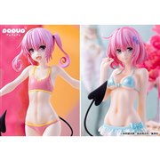 「POP UP PARADE ナナ・アスタ・デビルーク」および「POP UP PARADE モモ・ベリア・デビルーク」