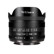 7Artisans 7.5mm F2.8 FISH-EYE II }Ci[`FWf
