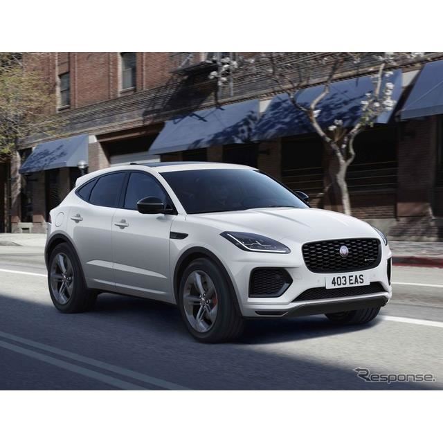 ジャガーカーズは5月19日、ジャガー『E-PACE』（Jaguar E-PACE）の「R-ダイナミックブラックエディション」...