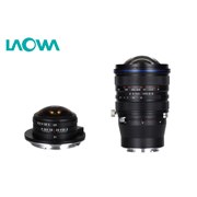 LAOWA 4mm F2.8 Fisheye/LAOWA 15mm F4.5 Zero-D Shift