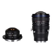 LAOWA 4mm F2.8 Fisheye/LAOWA 15mm F4.5 Zero-D Shift
