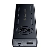 RACEN LED & FAN M.2 NVMe USB3.2 Gen2 �P�[�X CRC-LFM2NU32