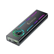 RACEN LED & FAN M.2 NVMe USB3.2 Gen2 �P�[�X CRC-LFM2NU32