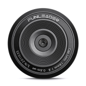 FUNLEADER CAPLENS 18mm f/8.0 FL188R [キヤノンRF用] 価格比較 - 価格.com