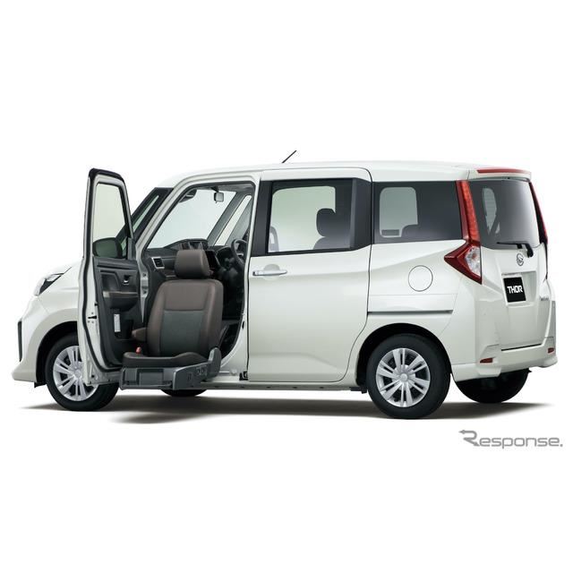 ダイハツ トール 価格 新型情報 グレード諸元 価格 Com