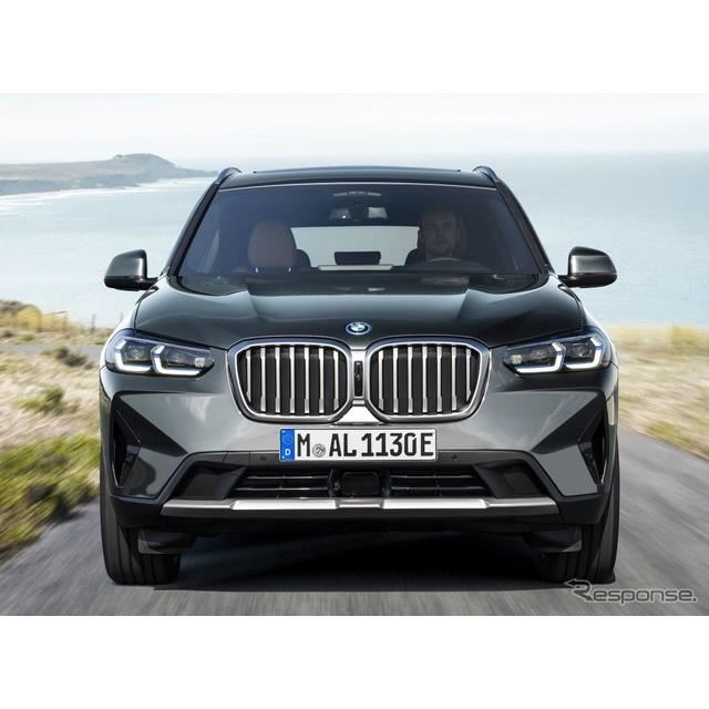 BMW X3 に改良新型、表情一新…欧州発表 - 価格.com