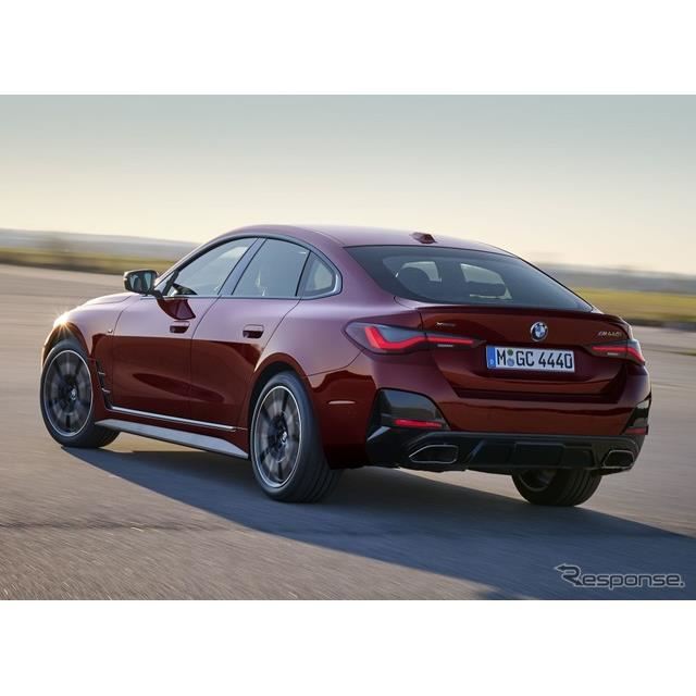 Bmw 4シリーズ グランクーペ 新型に M440i 3 0直6ターボは374馬力 価格 Com