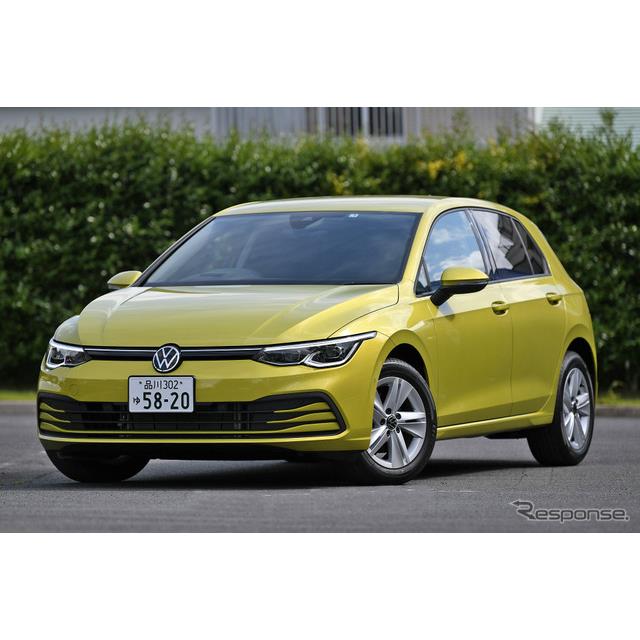 Vw ゴルフ 新型 初代から受け継ぐcピラー健在 1lエンジン 48vの Active 詳細画像 価格 Com