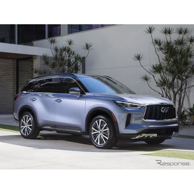 日産 インフィニティ Qx 価格 新型情報 グレード諸元 価格 Com