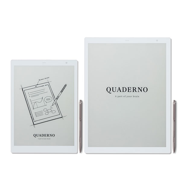 想像を超えての  2) (Gen. （クアデルノ）A5 QUADERNO 電子ブックリーダー