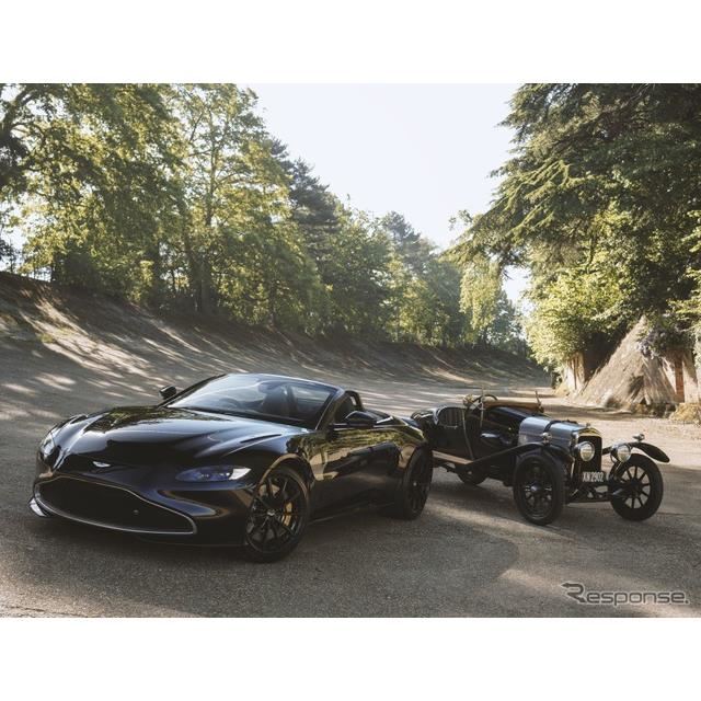 アストンマーチン V8 ヴァンテージ ロードスター 2006年モデルの