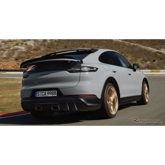 ポルシェジャパンは、『カイエン』改良新型の高性能モデル『カイエン・ターボGT』（Porsche Cayenne Turbo ...