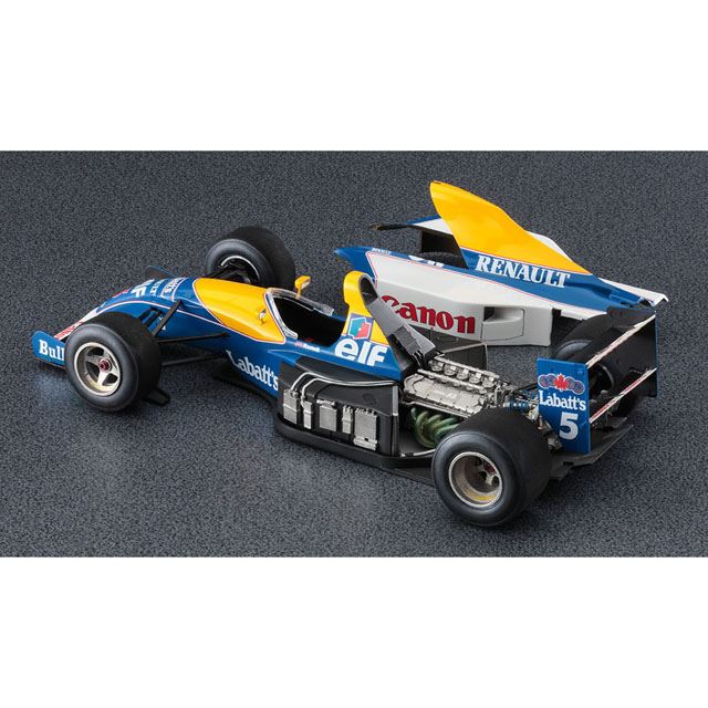 ハセガワ、1/24模型「ウィリアムズ FW14 “スーパーディテール”」を本日 