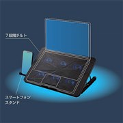 2WAY 6FAN �m�[�gPC�N�[���[ �S�ʗ�p�^�C�v NSF-06