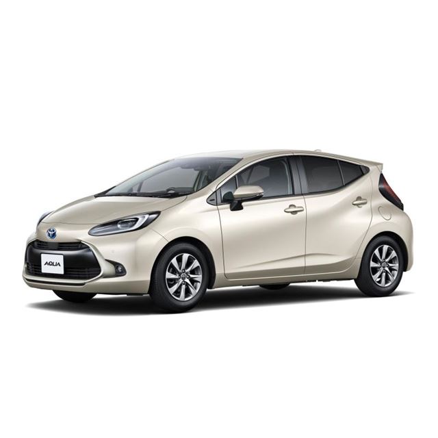 トヨタ アクア 価格 新型情報 グレード諸元 価格 Com