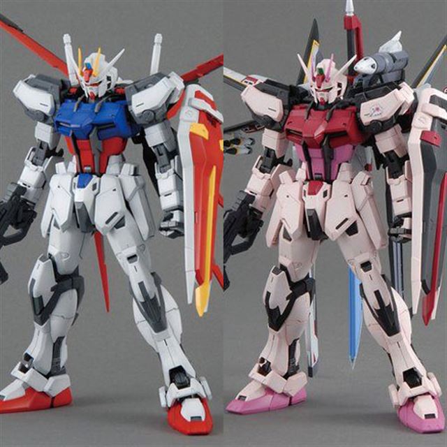 MG 1/100 エールストライクガンダム Ver.RM」などガンプラ2点が 