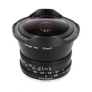 銘匠光学 TTArtisan 7.5mm f/2 C Fisheye [マイクロフォーサーズ