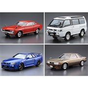 青島文化教材社 1/24 ザ・モデルカー No.36 トヨタ TA22 セリカ1600GT