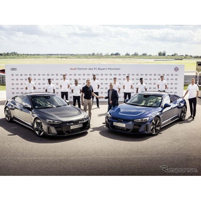 アウディ（Audi）は7月30日、ブランド初の電動スポーツカーの『e-tron GT クワトロ』と『RS e-tron GT』を...