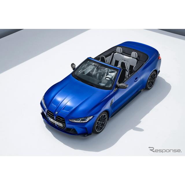 BMWの高性能車部門のBMW Mは8月3日、新型『M4カブリオレ』（BMW M4 Cabriolet）の実車を8月12日、米国で開...