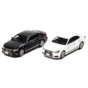 ヒコセブン 1/43 CARNEL レクサス LS600h VersionL (UVF45) 2014