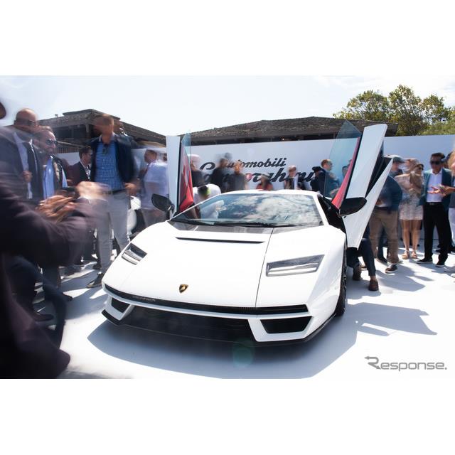 ランボルギーニは8月13日、『カウンタックLPI 800-4』（Lamborghini Countach LPI 800-4）を発表した。「カ...