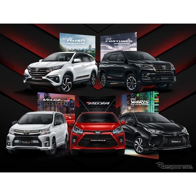 トヨタ自動車（Toyota）は8月12日、『ラッシュGRスポーツ』、『フォーチュナーGRスポーツ』、『ヤリスGRス...
