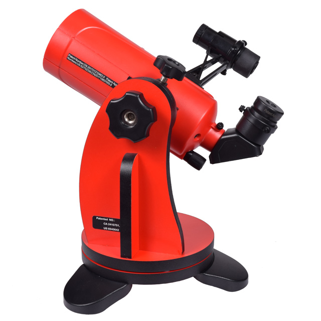 鏡筒の仕組みが見えるポータブル天体望遠鏡キット「MAKSY GO 60」が本日8/23発売 - 価格.com